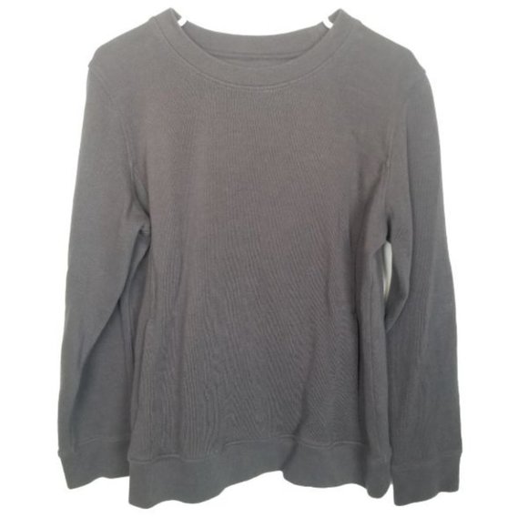 Duluth Trading Co. Womens Large Gray Pullover Swea - Picture 1 of 8